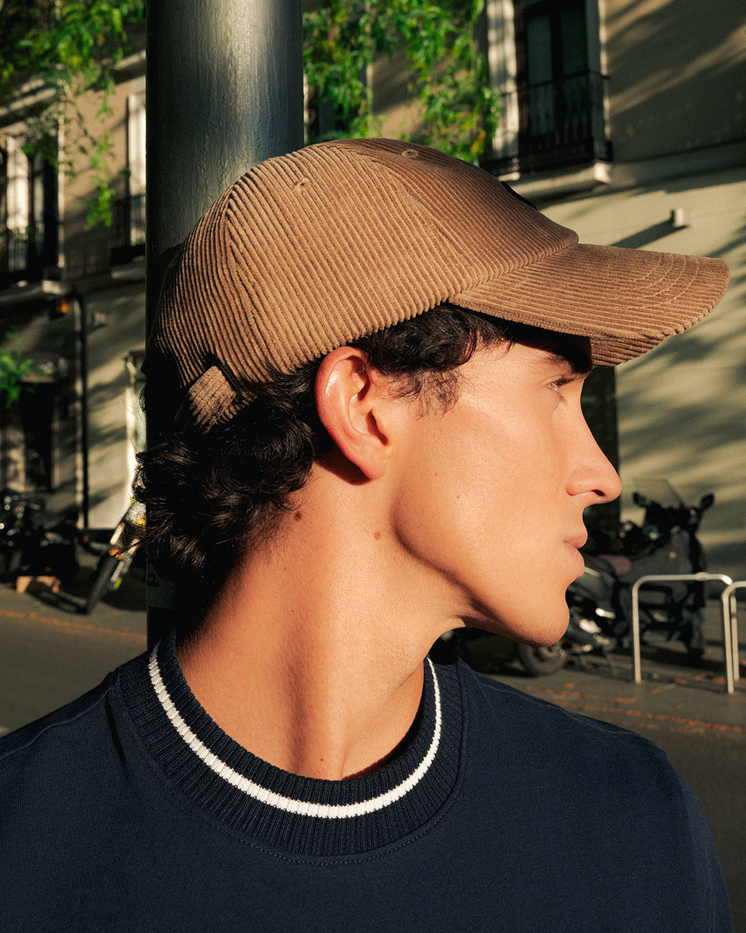 US DINER CAMEL CAP