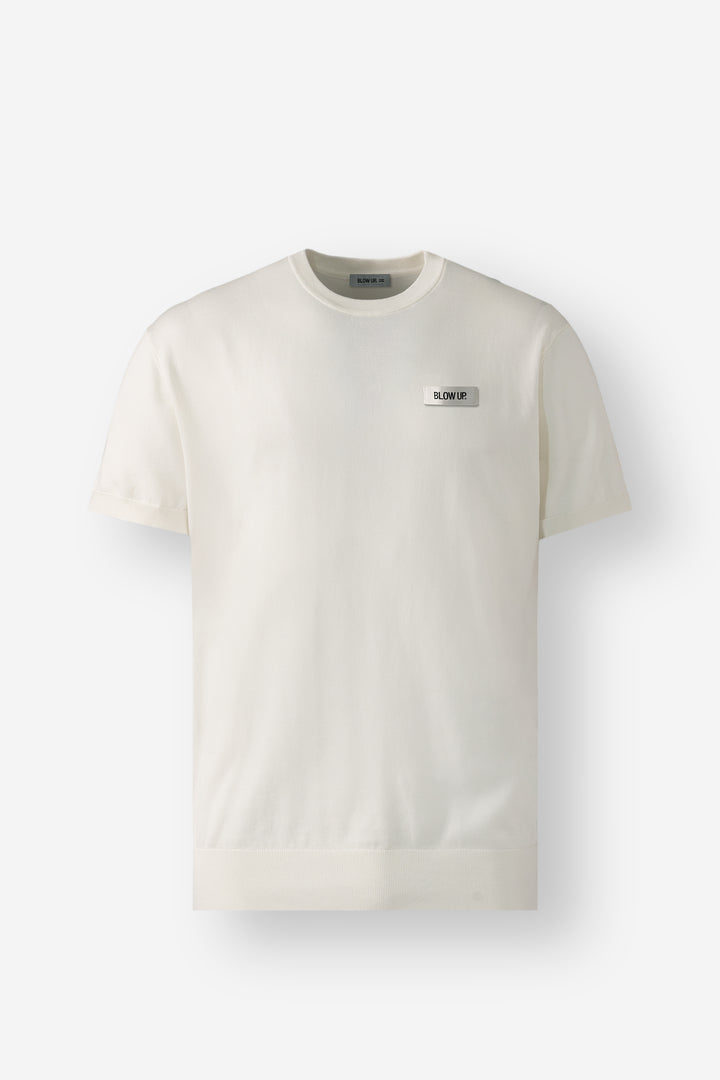 Cotton T-Shirt ivory
