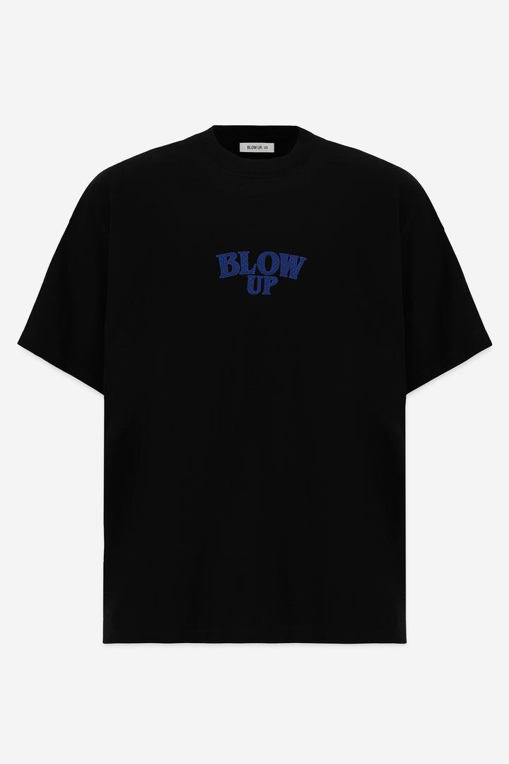 COMPASS BLACK CLASSIC T-SHIRT