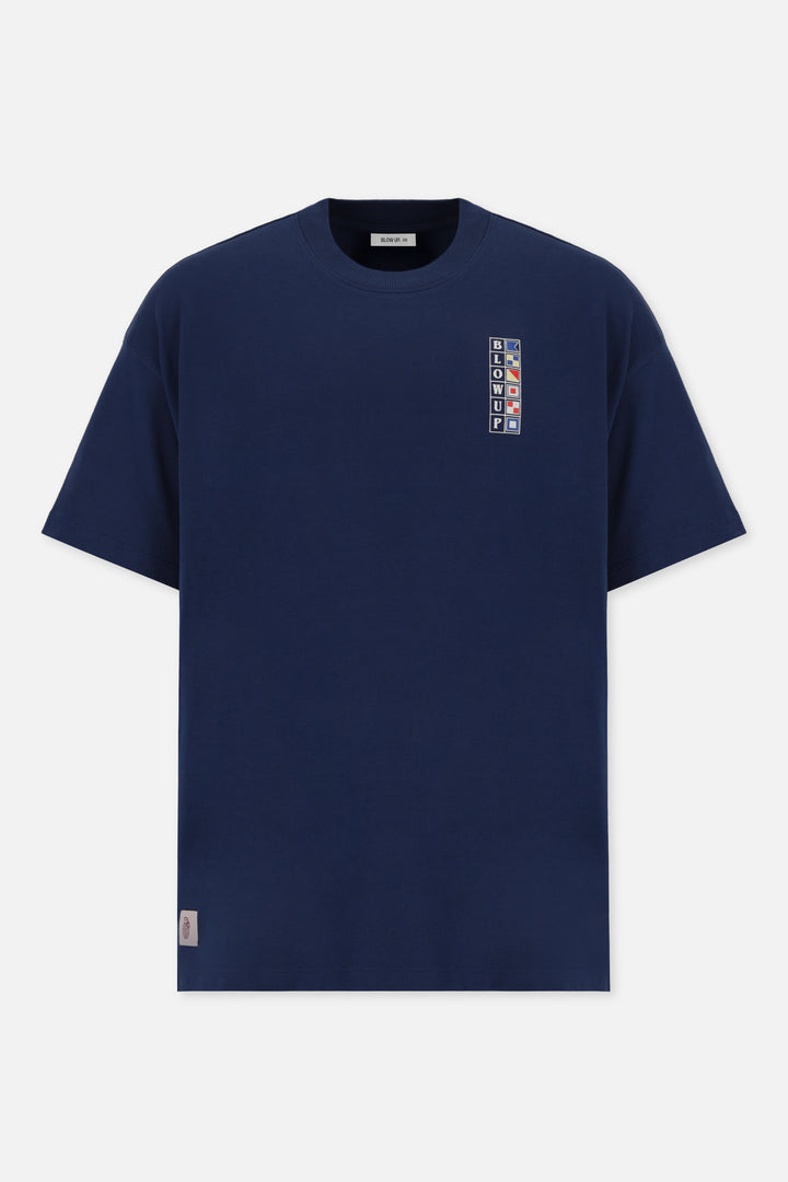 NAUTICAL BLUE REGULAR T-SHIRT