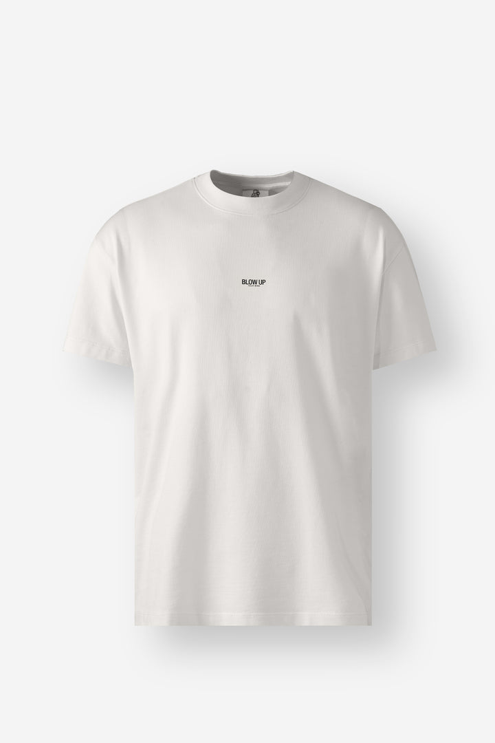 Cotton t-shirt ivory