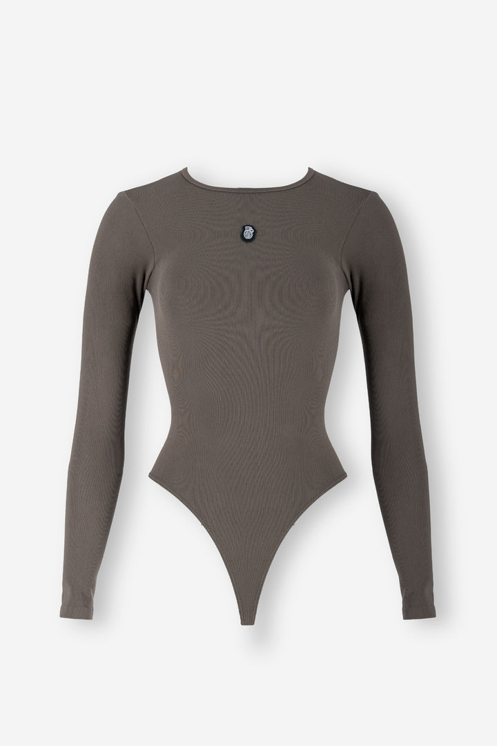 Longsleeve Bodysuit Grey