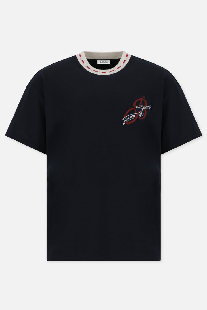 REGATTA NAVY REGULAR T-SHIRT