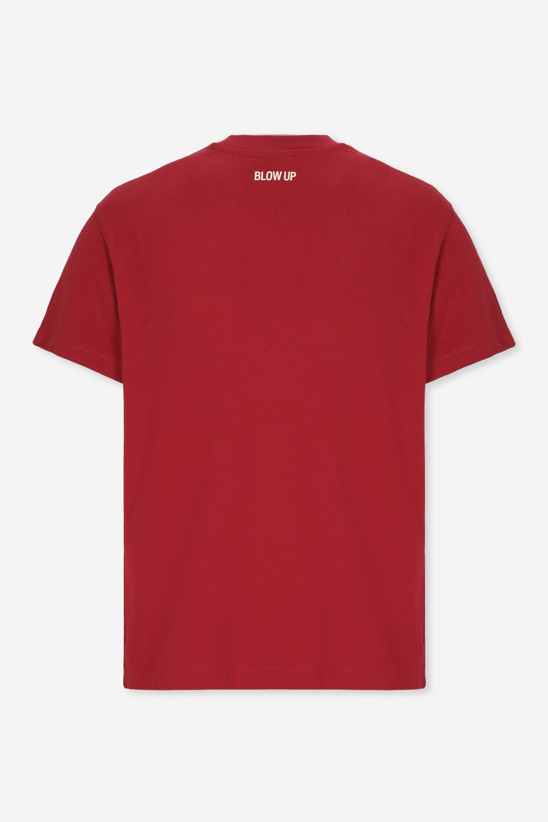 CORE REGULAR FIT RED WINE T-SHIRT