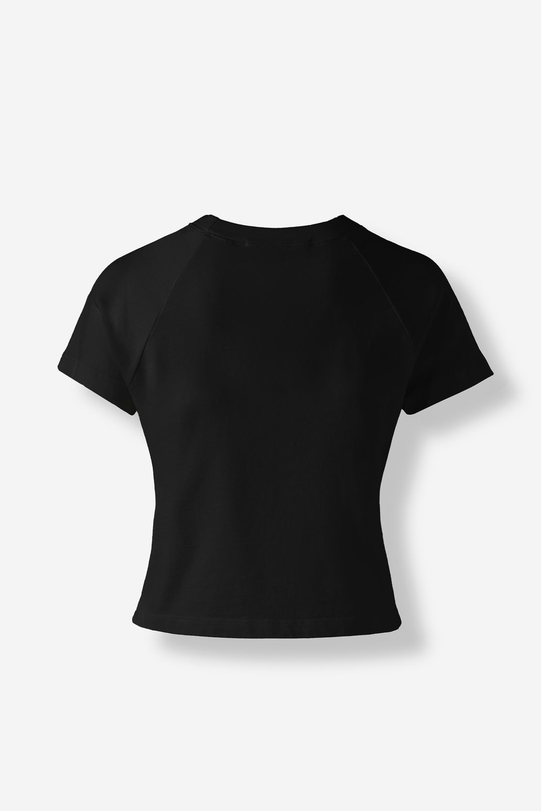 Short sleeve black top