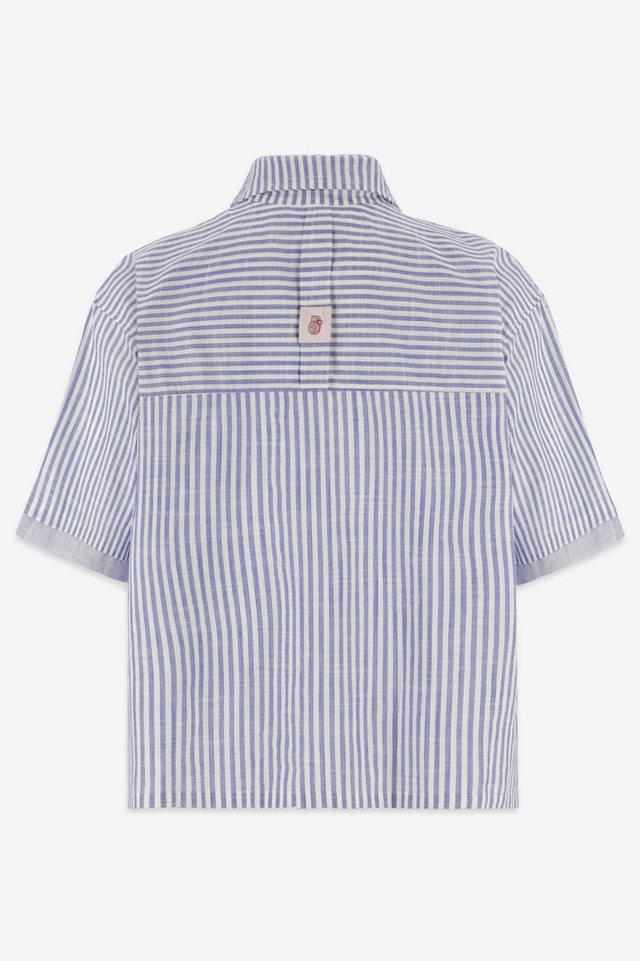 COAST BLUE STRIPED SHIRT