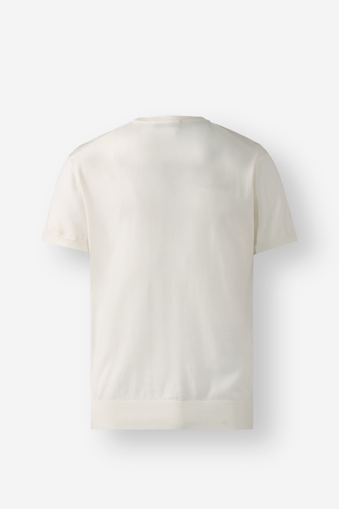 Cotton T-Shirt ivory
