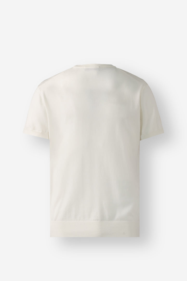 Cotton T-Shirt ivory