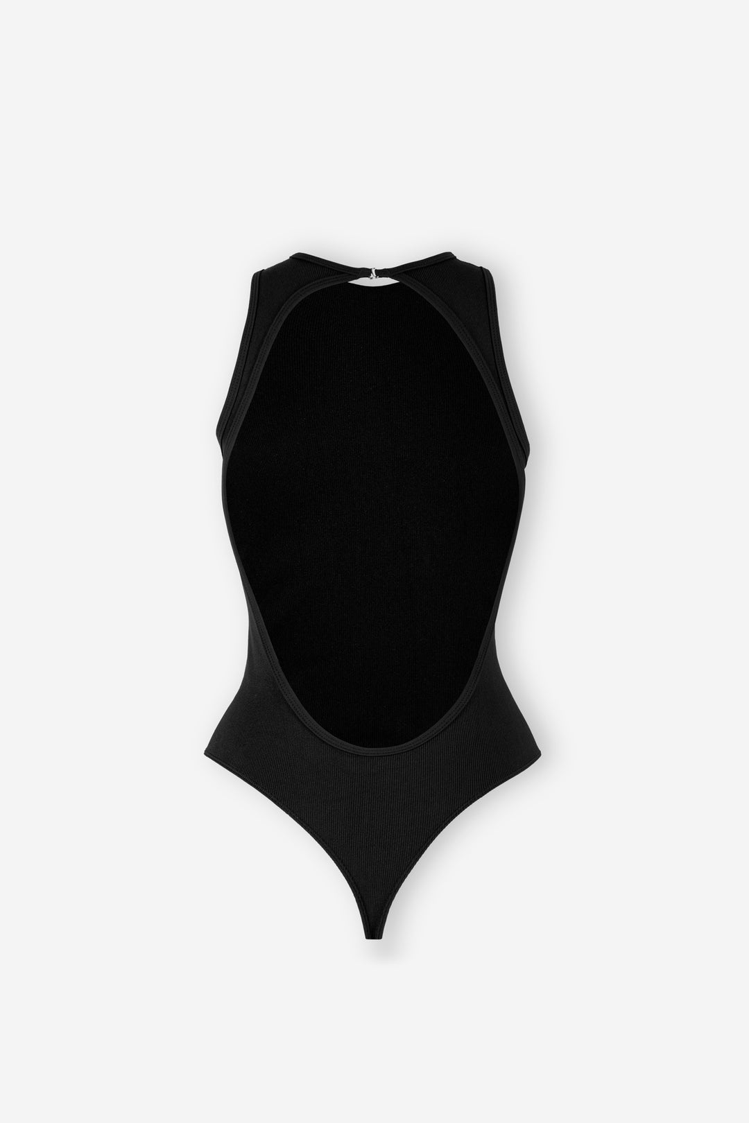 Sleeveless Bodysuit Black