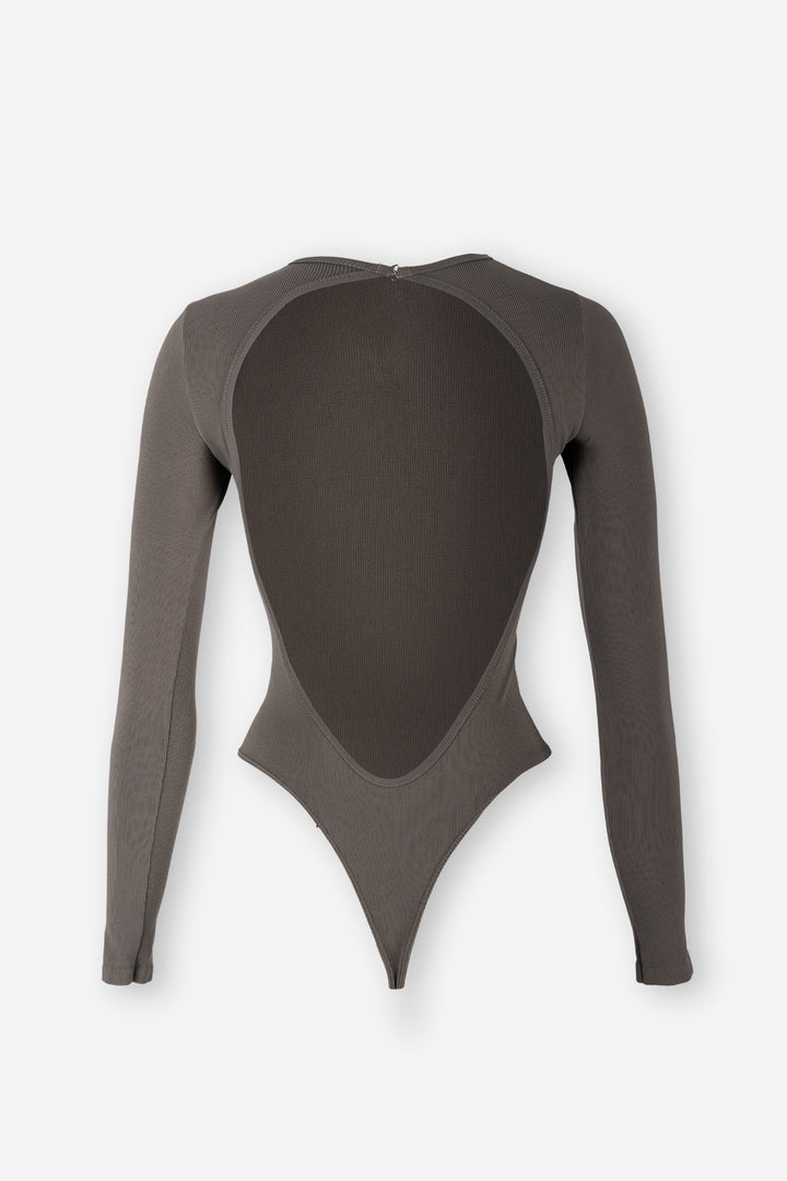 Longsleeve Bodysuit Grey
