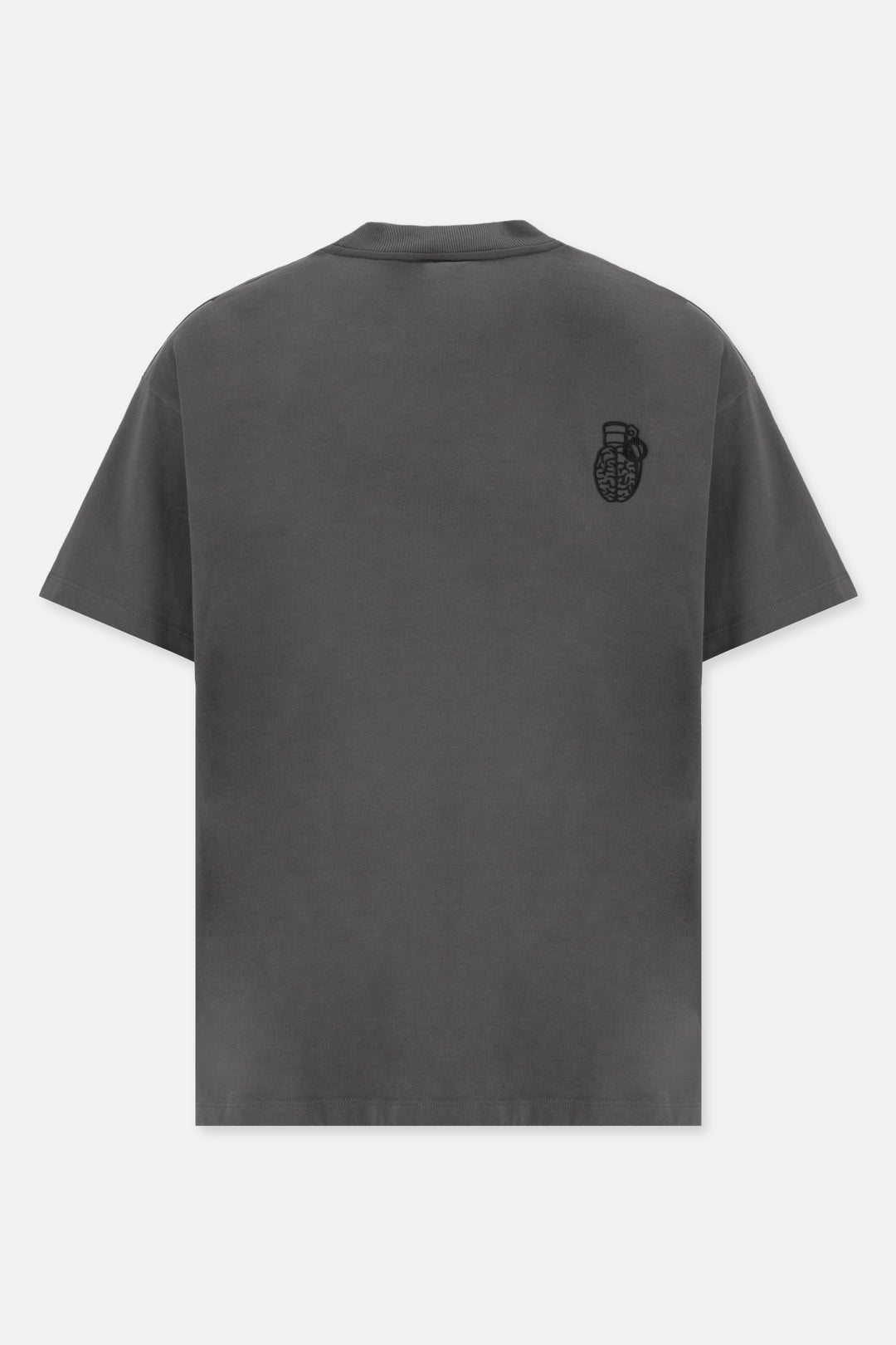LATITUDE GREY REGULAR T-SHIRT