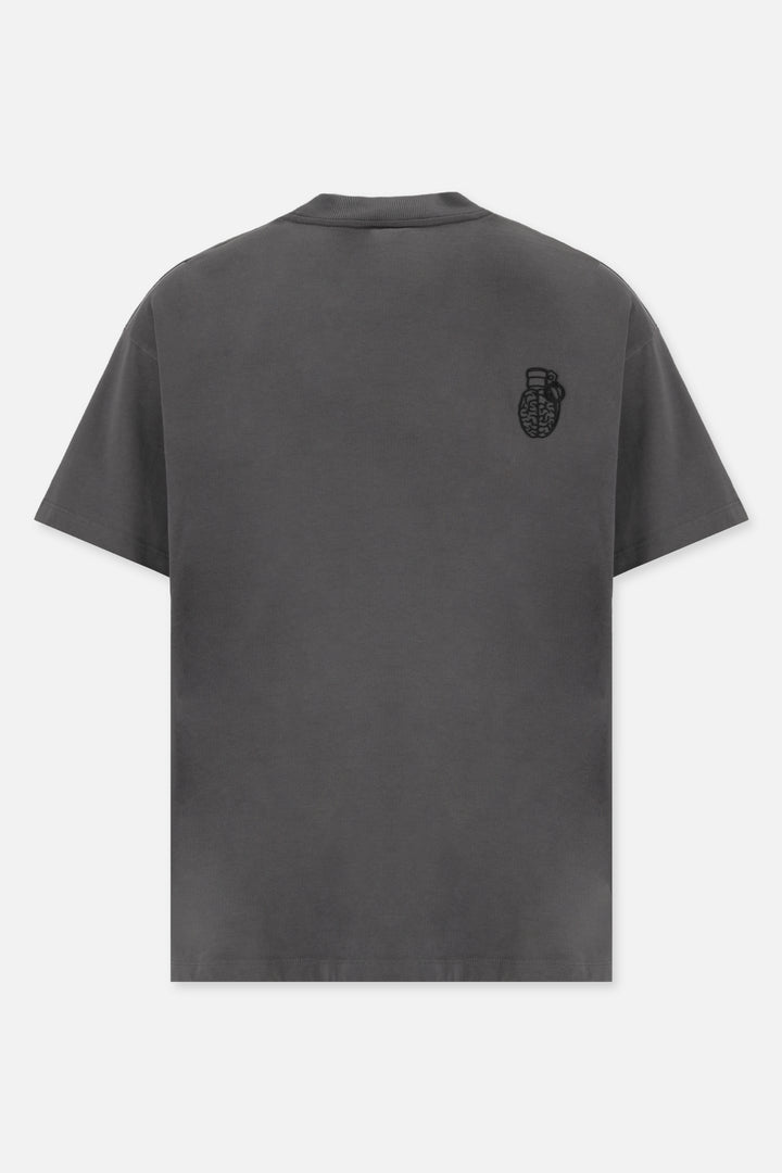 LATITUDE GREY REGULAR T-SHIRT