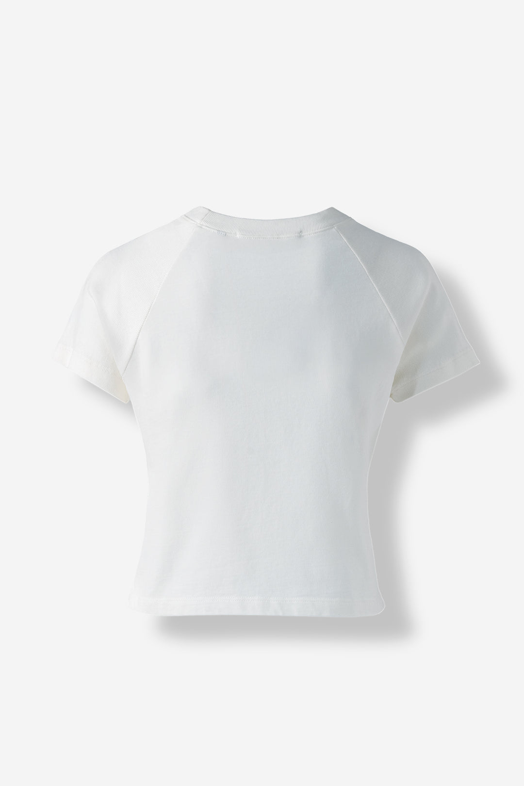 Short sleeve ivory top