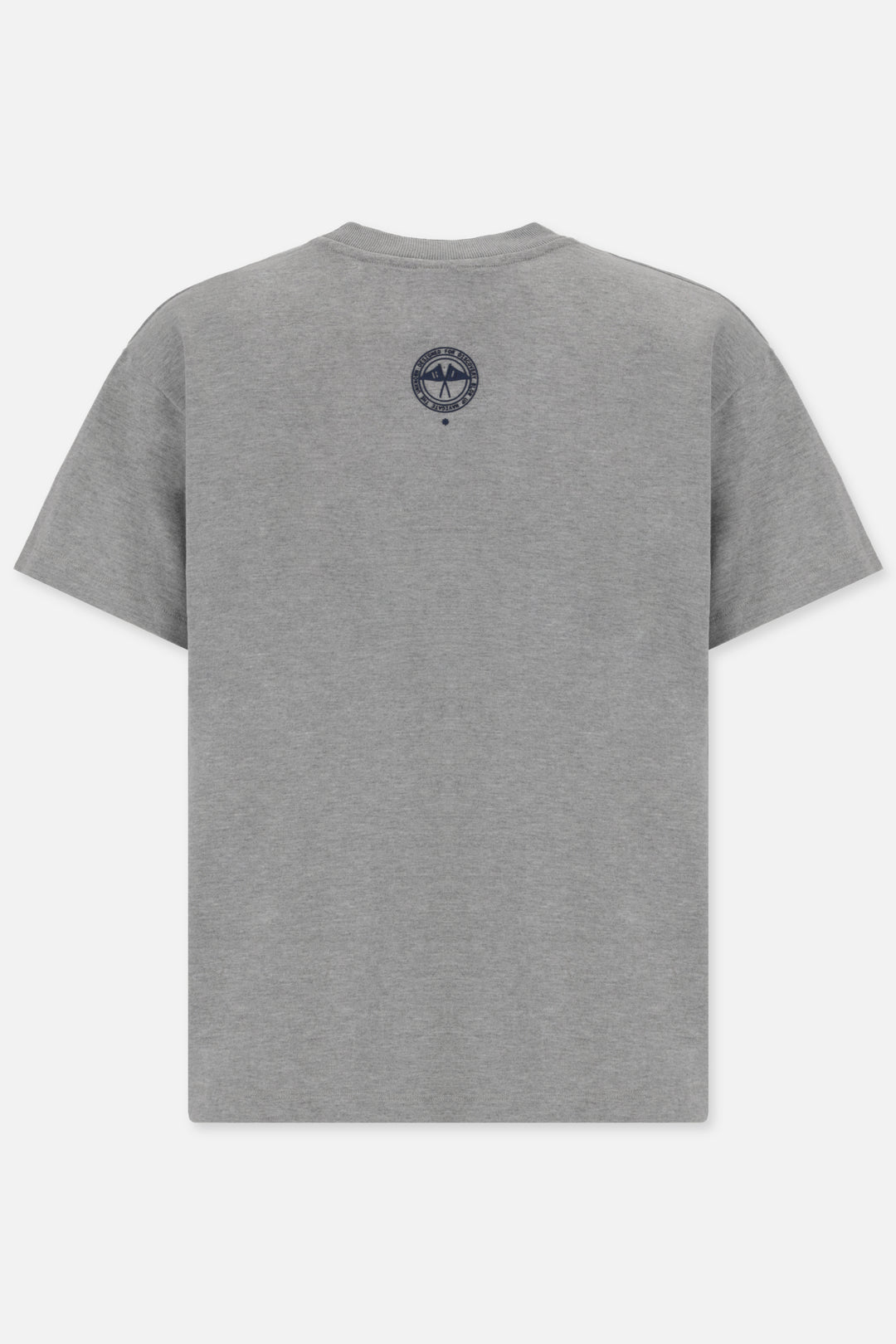 OCEAN GREY REGULAR T-SHIRT
