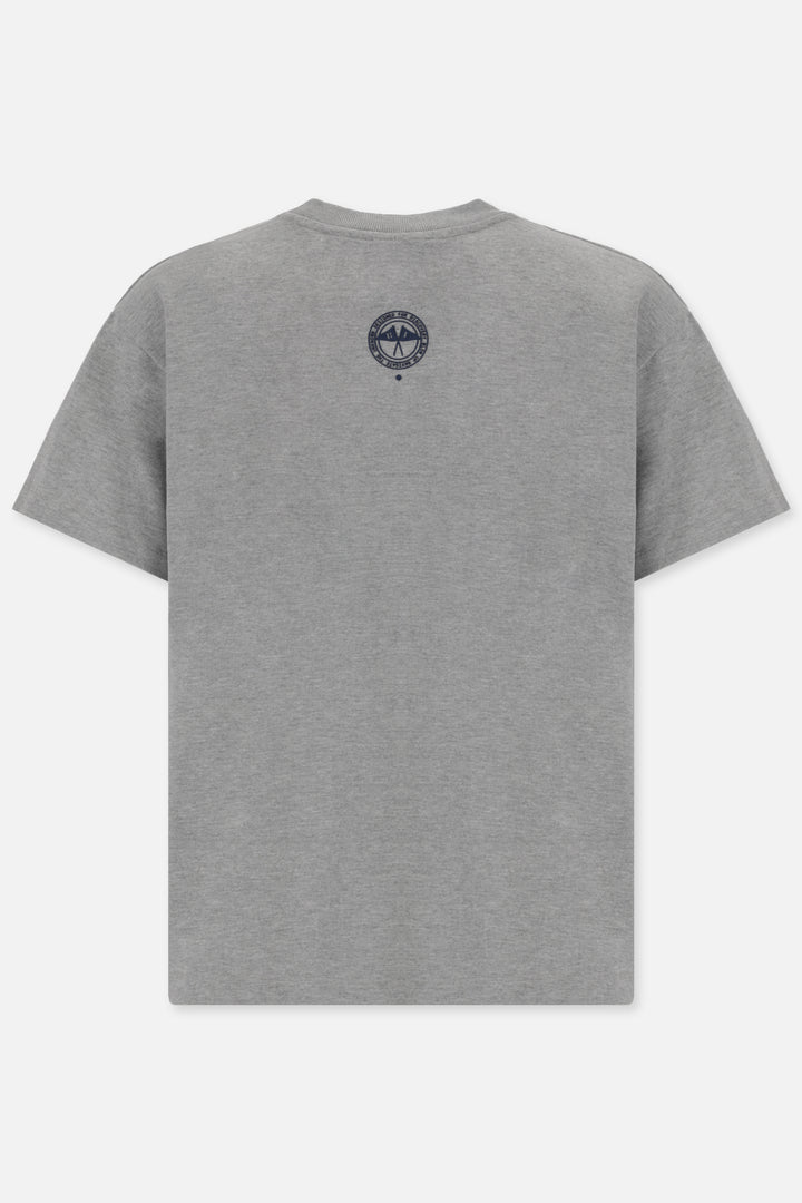OCEAN GREY REGULAR T-SHIRT