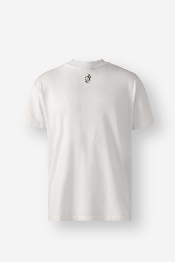 Cotton t-shirt ivory
