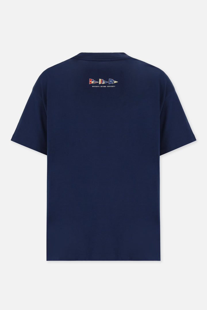 NAUTICAL BLUE REGULAR T-SHIRT