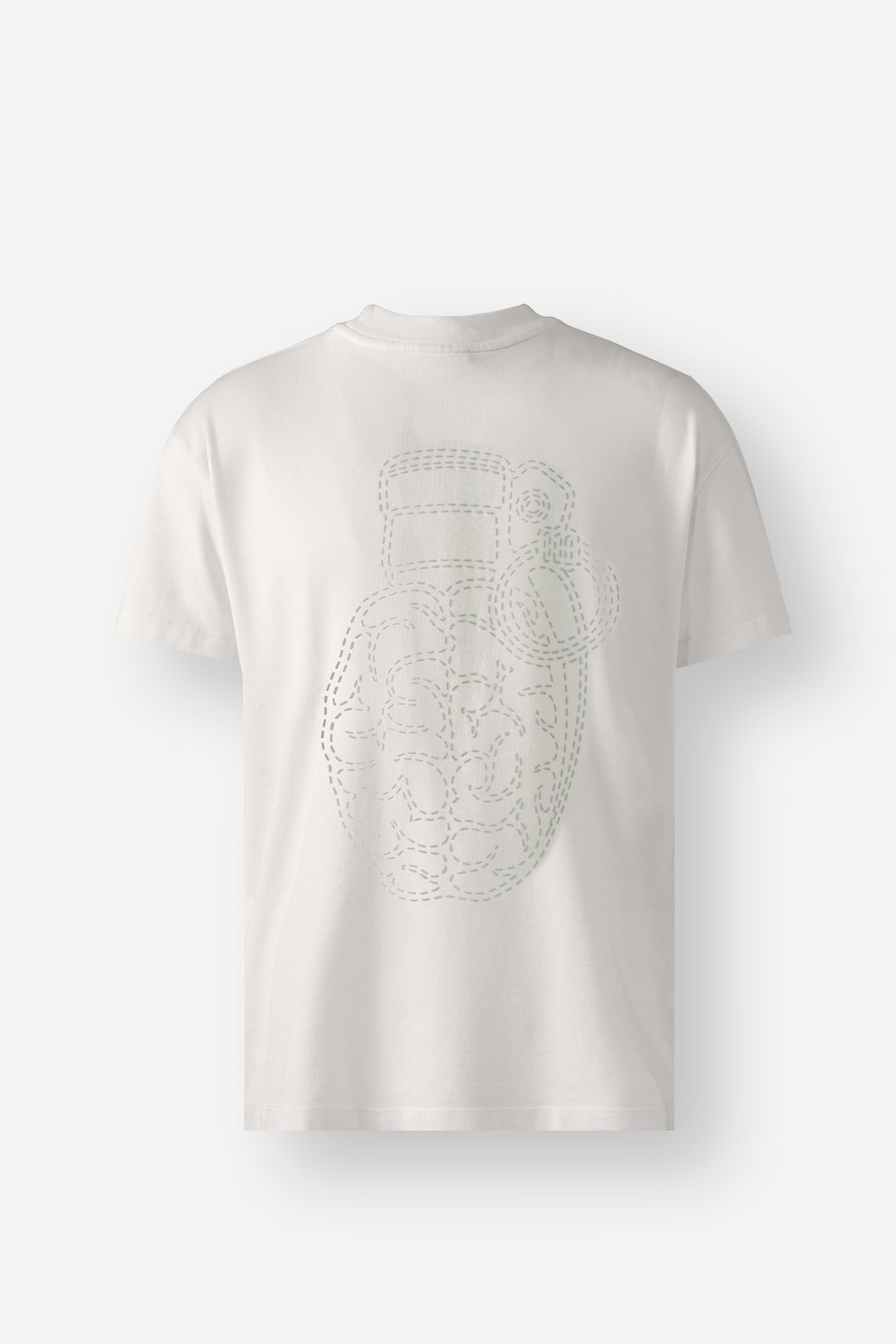 Cotton t-shirt ivory