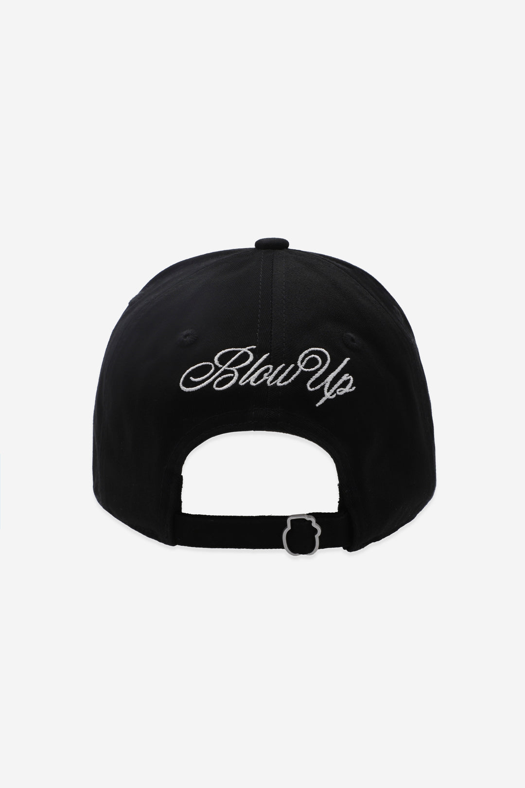 GRENADE BLACK CURVED CAP