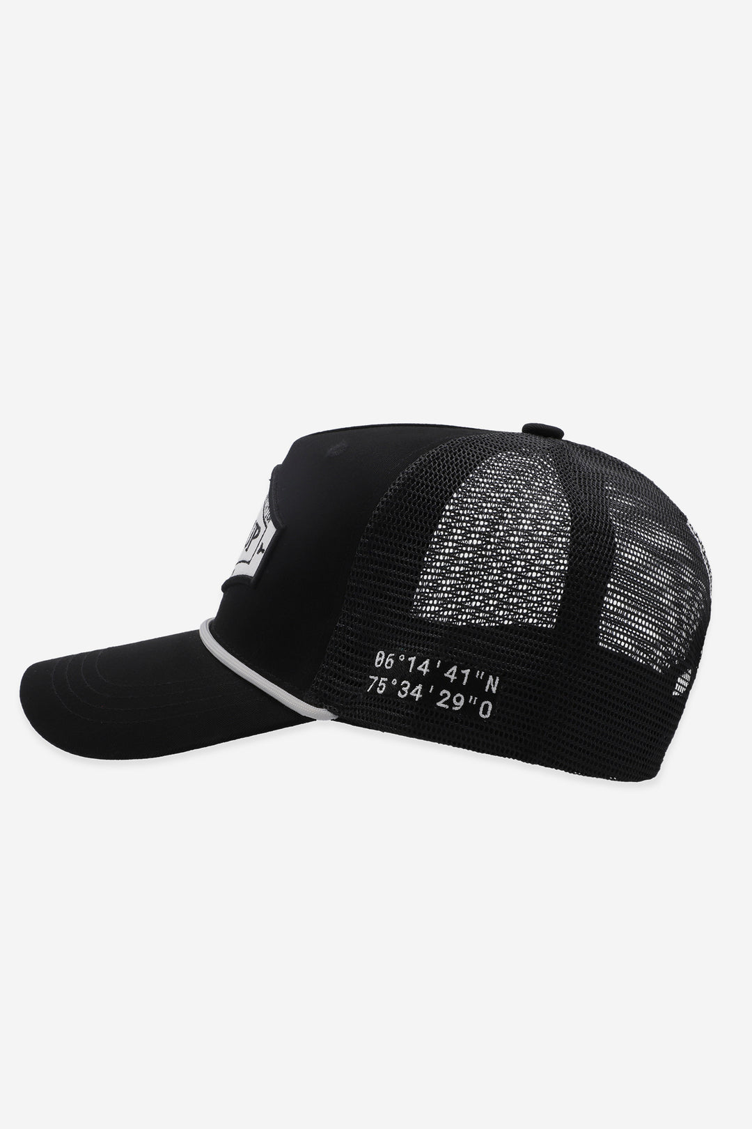 SEA ROUTE BLACK CAP