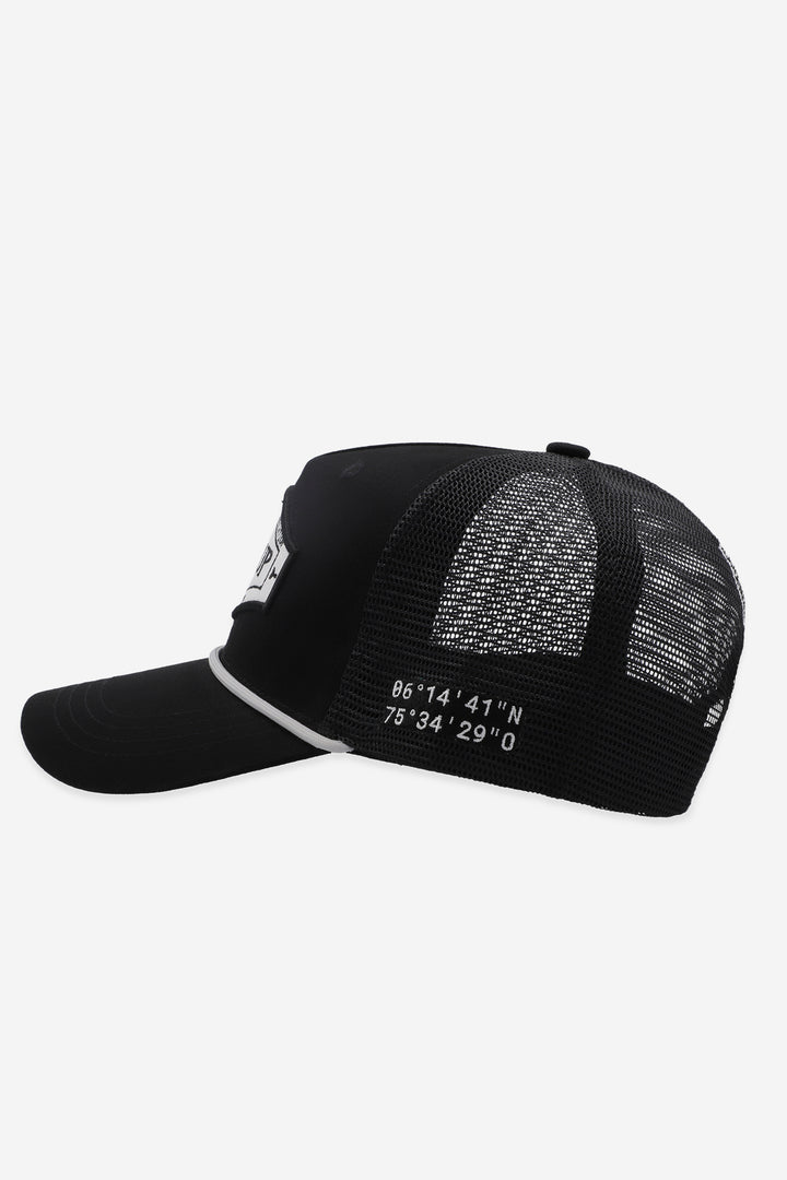 SEA ROUTE BLACK CAP