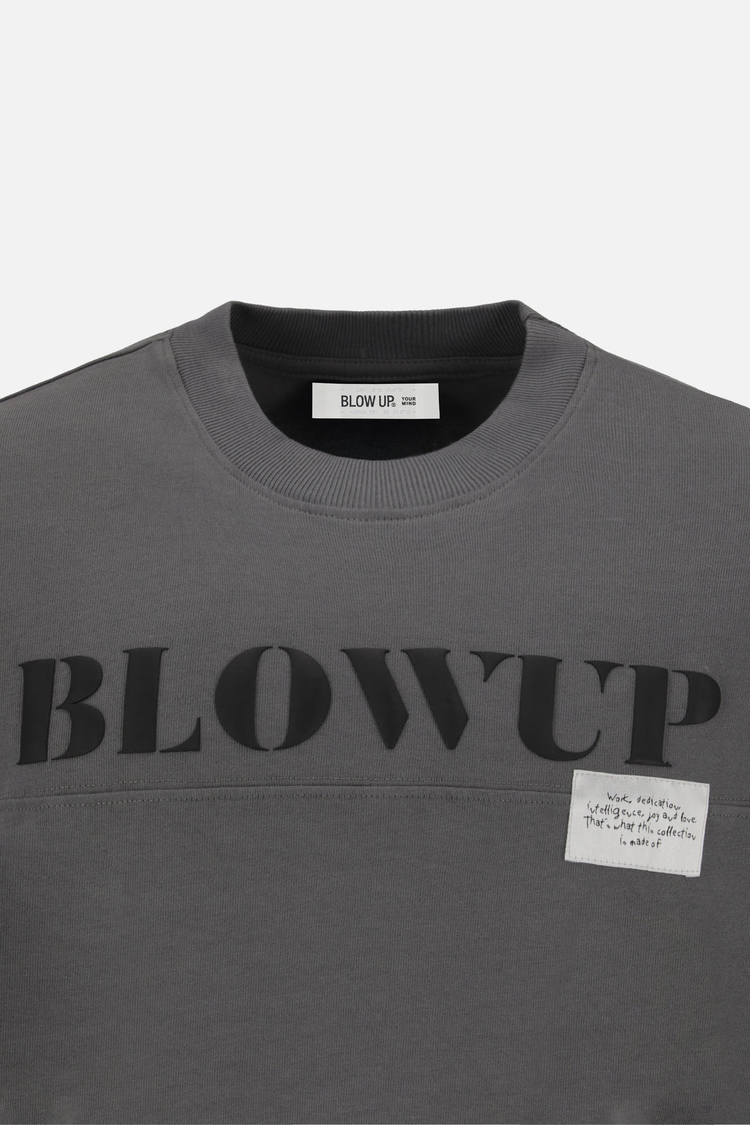 LATITUDE GREY REGULAR T-SHIRT