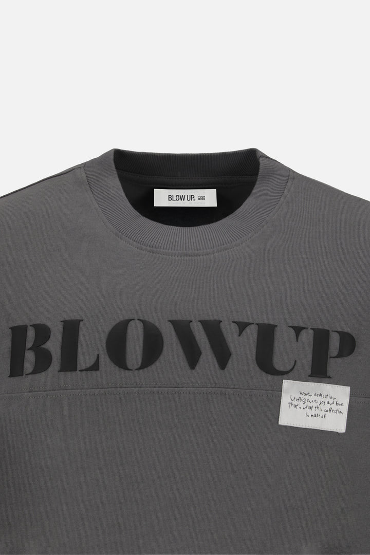 LATITUDE GREY REGULAR T-SHIRT