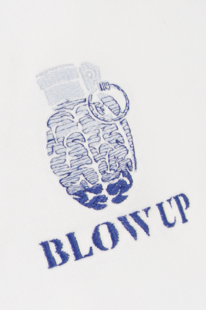 NAVIGATION WHITE  CLASSIC T-SHIRT