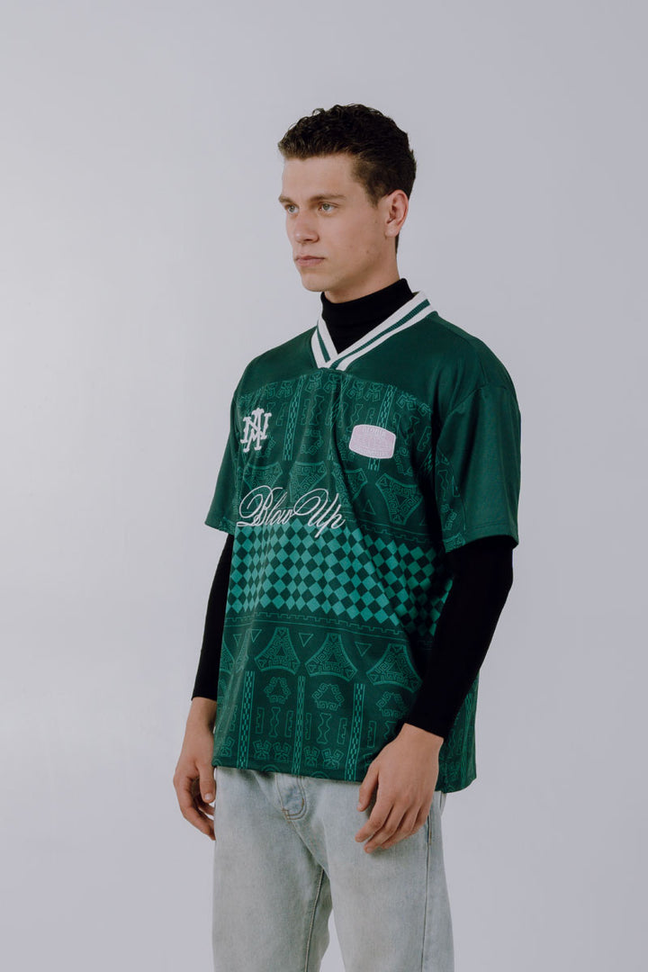 GREEN JERSEY SOCCER