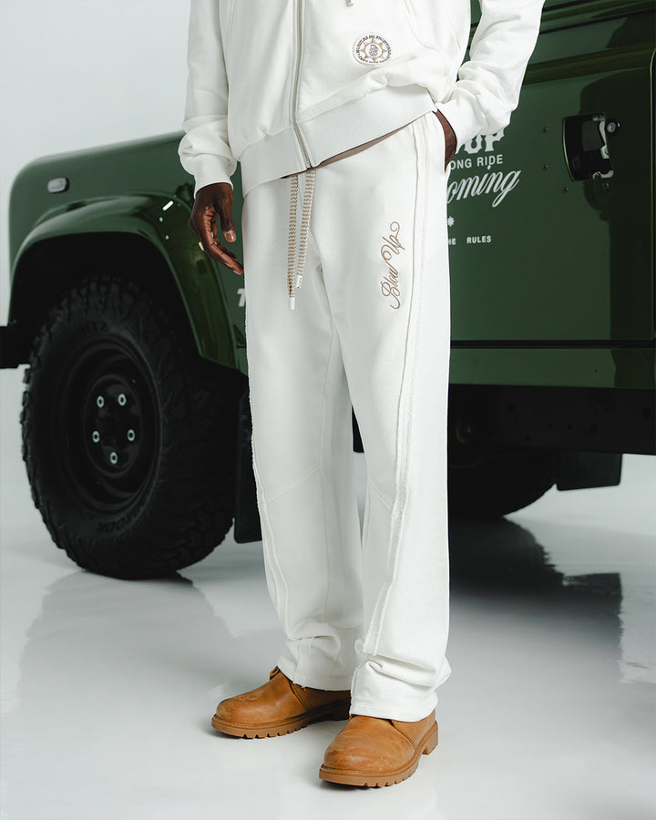 HOMECOMING  IVORY SWEATPANT
