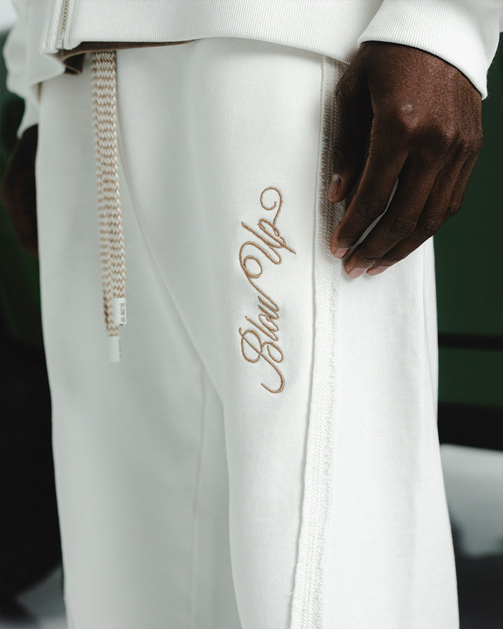 HOMECOMING  IVORY SWEATPANT