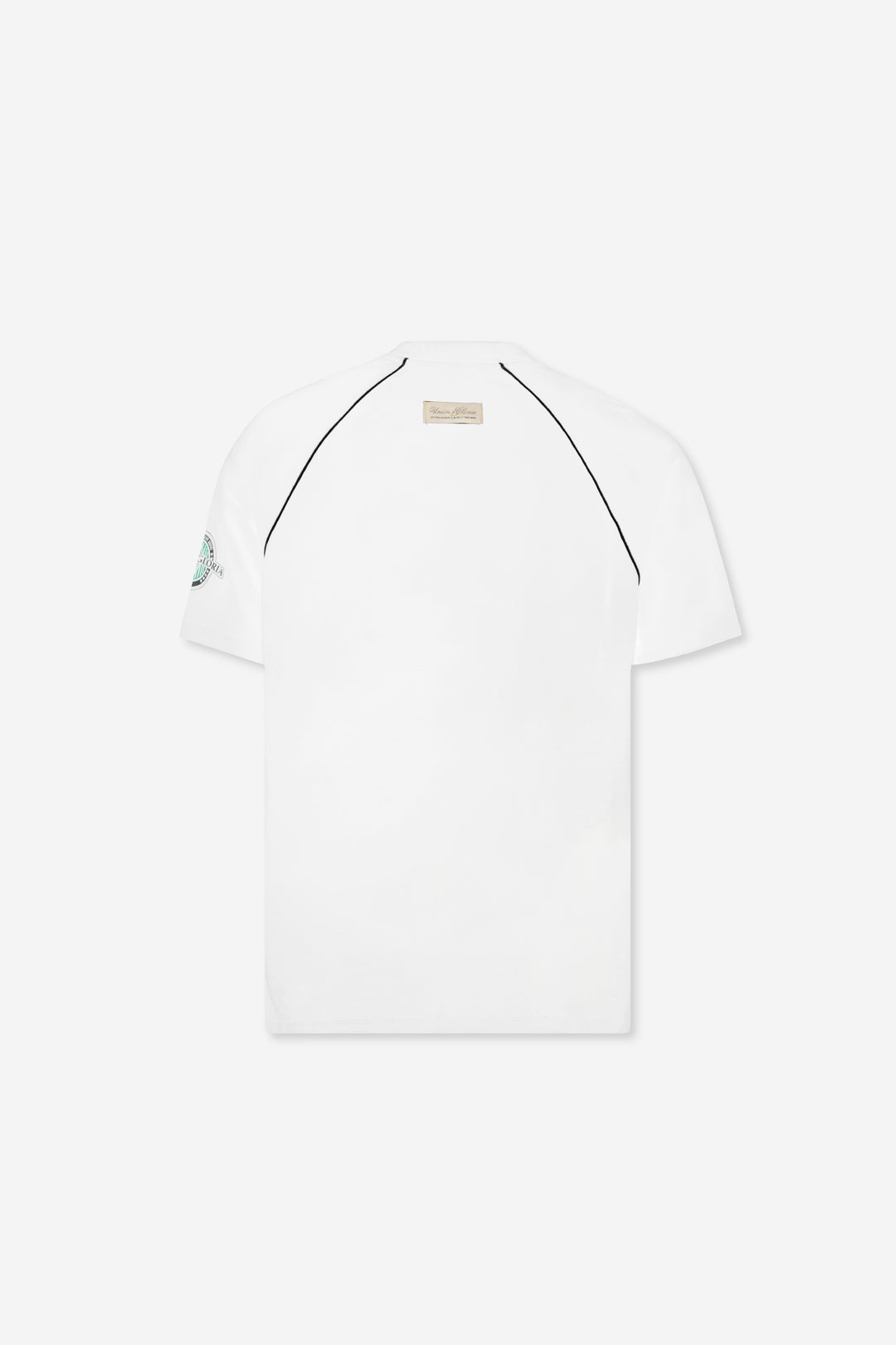 SLIM FIT IVORY T-SHIRT