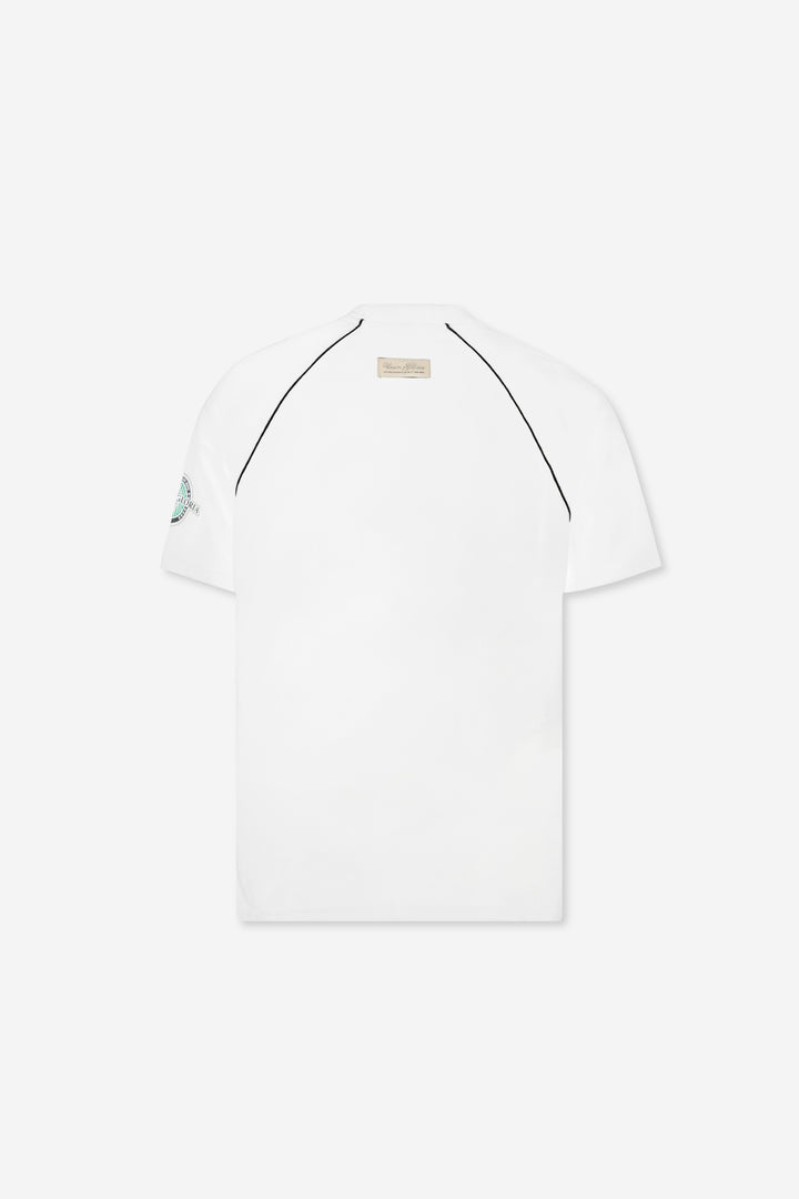 SLIM FIT IVORY T-SHIRT