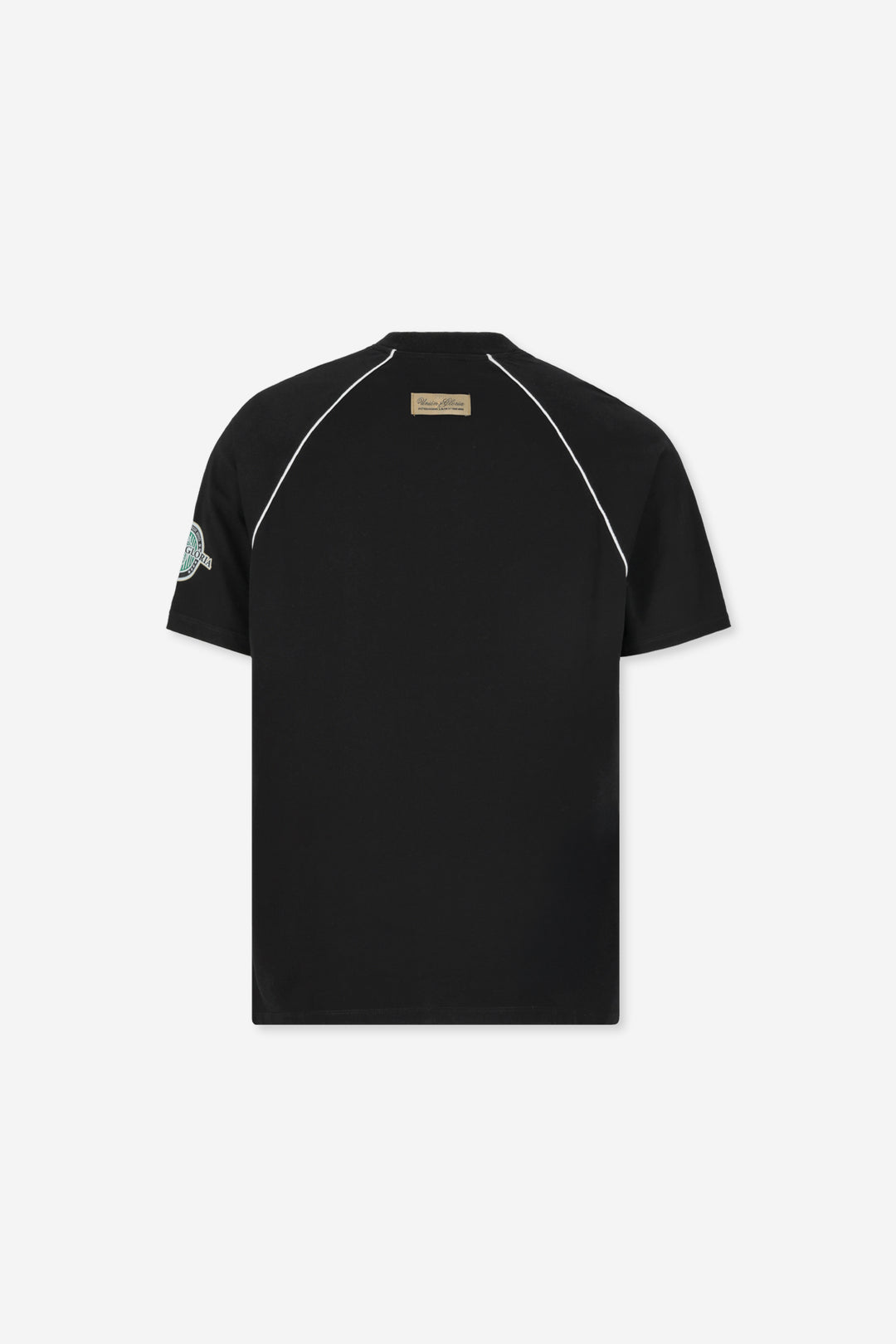 SLIM FIT BLACK  T-SHIRT