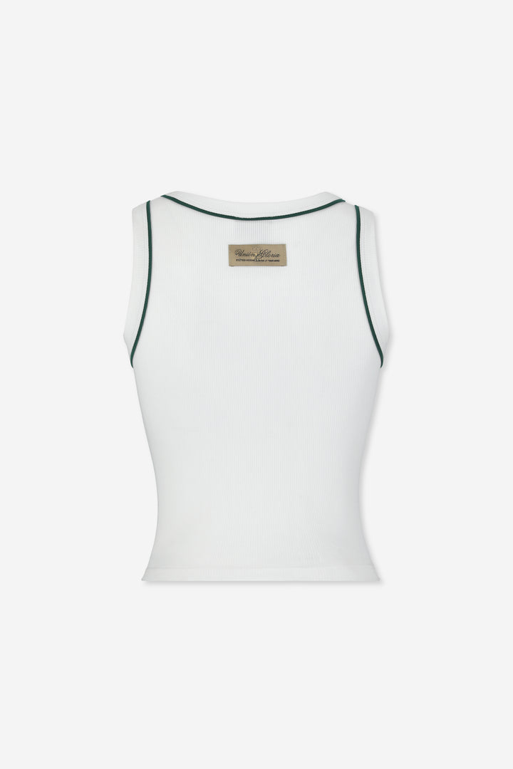 IVORY TANK TOP