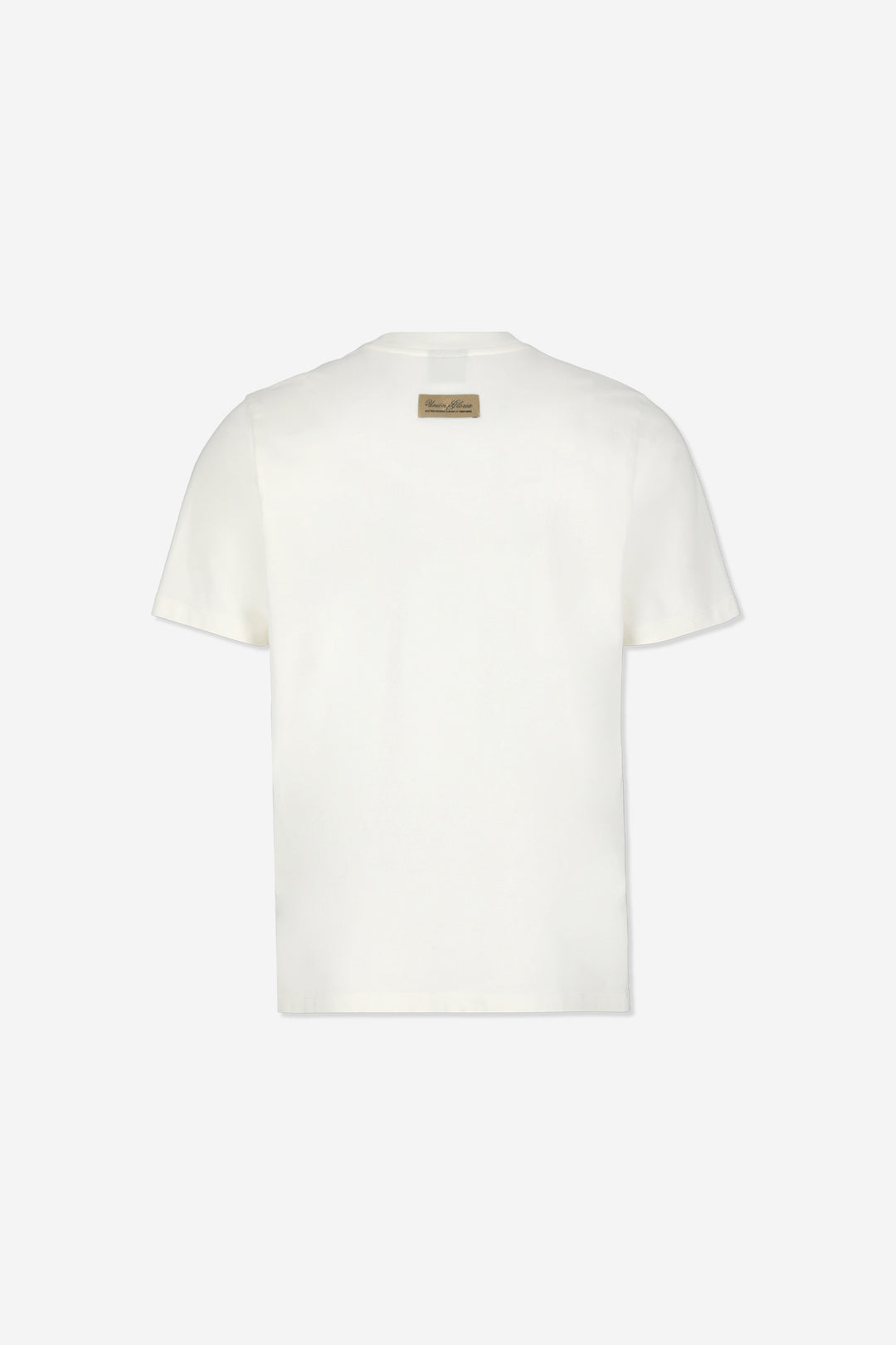 SLIM FIT IVORY  T-SHIRT