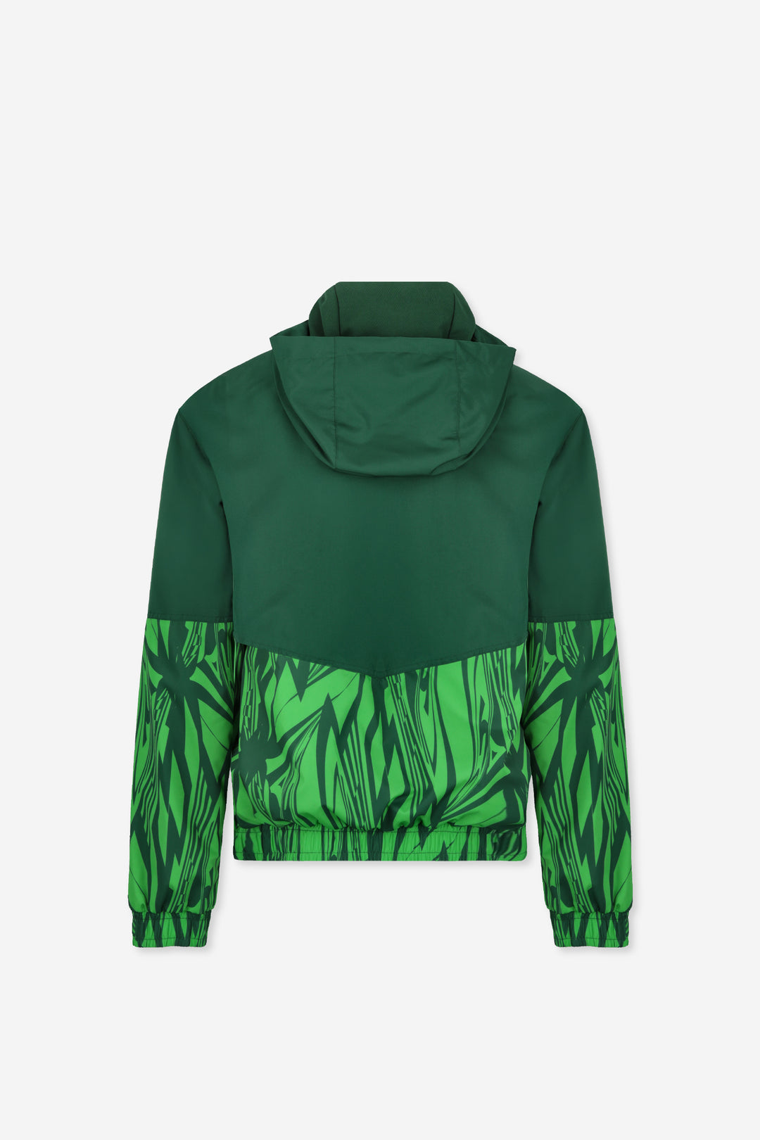 GREEN WINDBREAKER JACKET