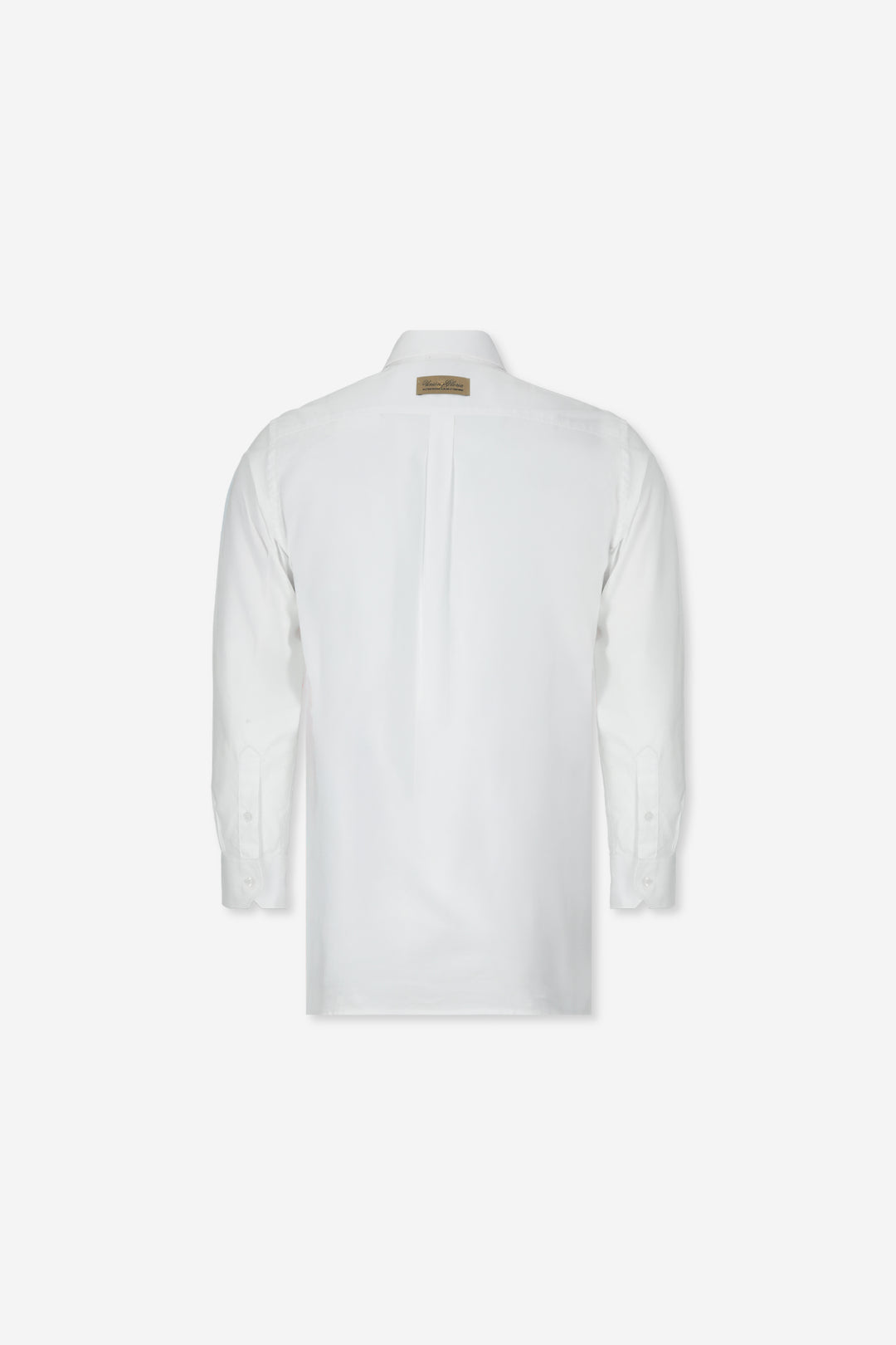 WHITE LONG SLEEVE SHIRT