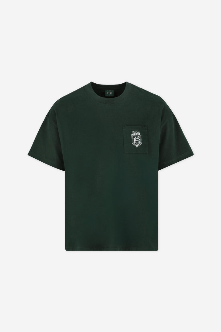 REGULAR GREEN T-SHIRT