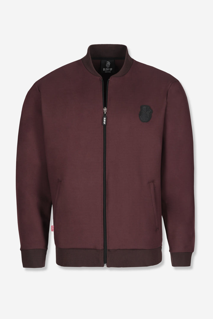 Burgundy Jacket