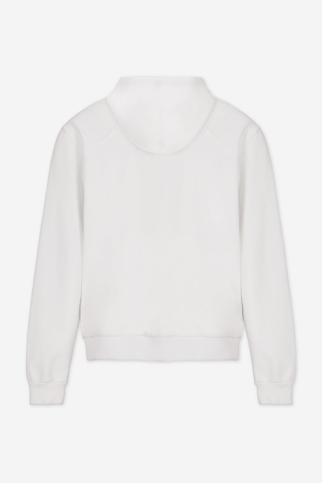 BADGE IVORY HOODIE