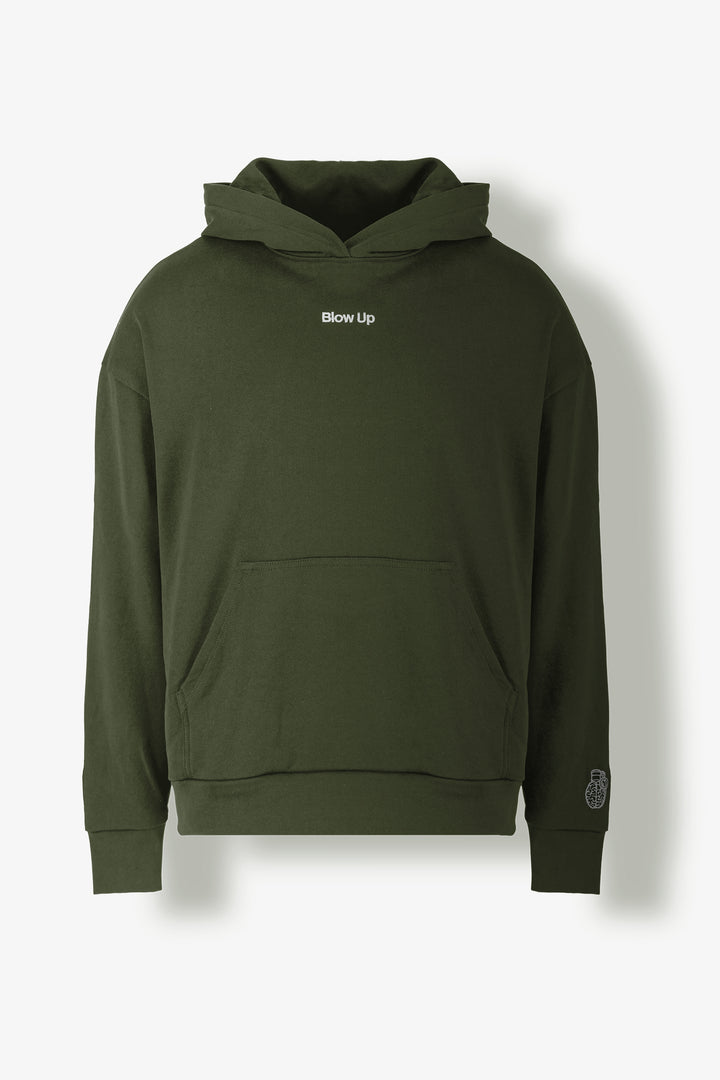Hoodie Green