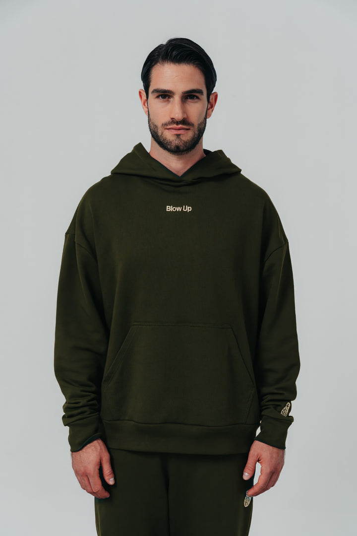 Hoodie Green