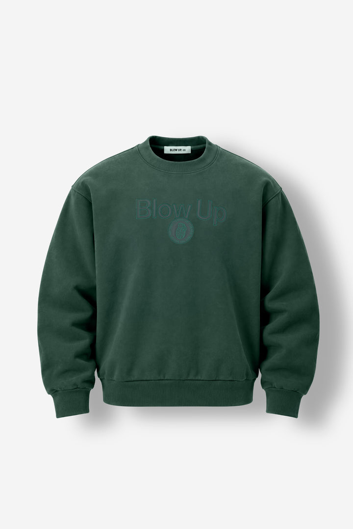 Crewneck Sweater Green