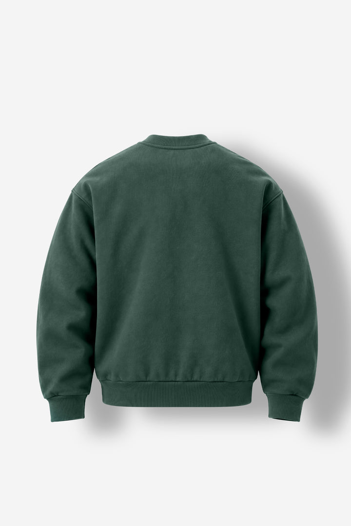 Crewneck Sweater Green