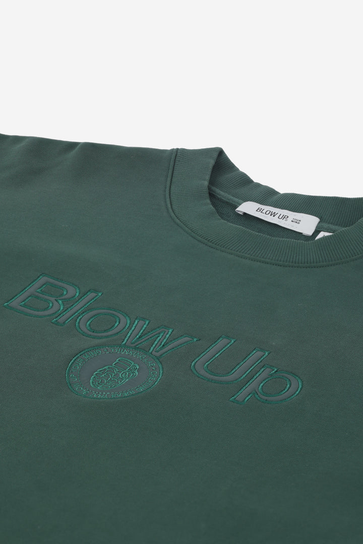 Crewneck Sweater Green