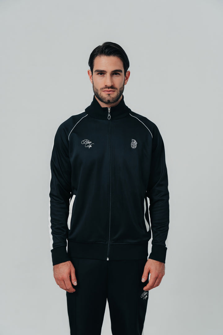 Chaqueta de Conjunto Deportivo Negra