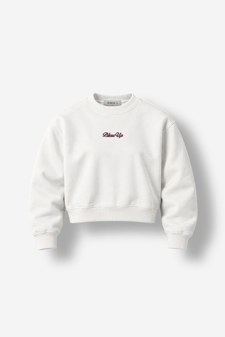 Hoodie Ivory &amp; Tan