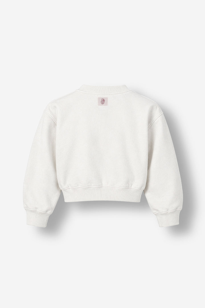 Hoodie Ivory &amp; Tan