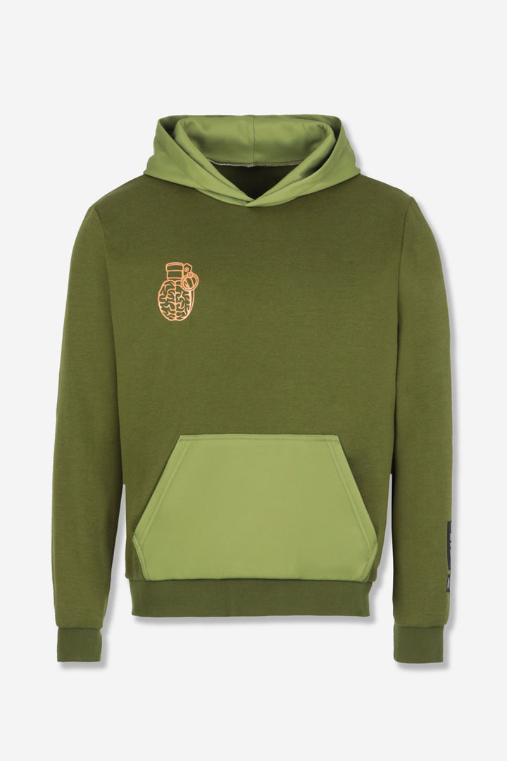 Green Hoodie